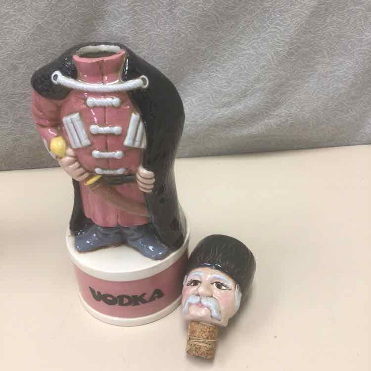 RUSSIAN SOLIDER VODKA BOTTLE