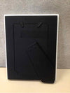 WHITE  MARBLE PICTURE FRAME