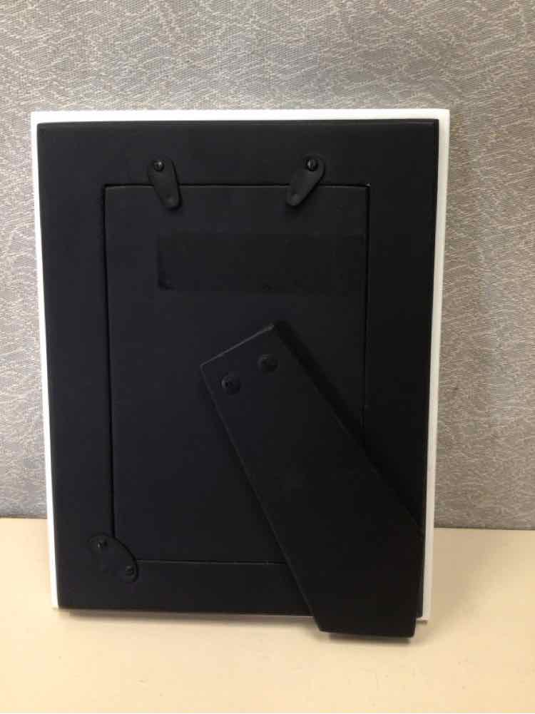 WHITE  MARBLE PICTURE FRAME