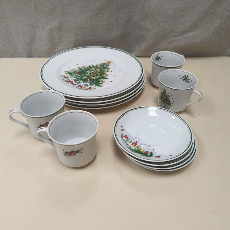 VINTAGE "CHRISTMAS EVE" STARTER SET