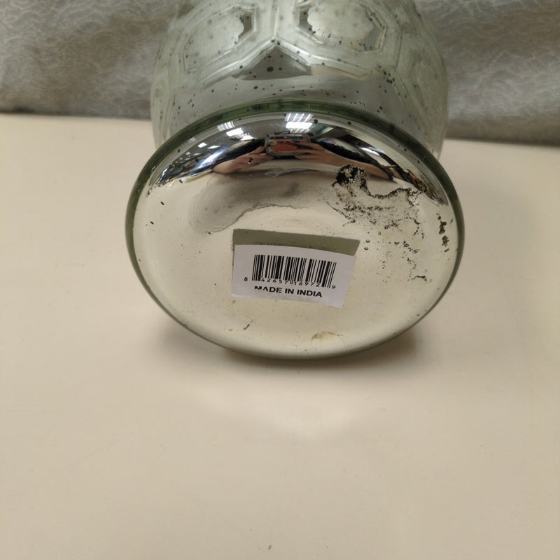MERCURY GLASS VASE
