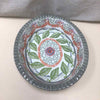 FLORAL W/LEAF CERAMIC BOWL