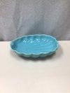 LARGE BLUE SHELL DISH