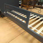 "CHARCOAL" HEAD/FOOT BOARD W/GUARDRAIL