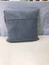GREY THROW PILLOW