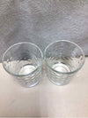 2 BUBBLE ROCKS GLASSES