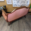 ANTIQUE PINK LOVESEAT