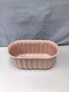 LARGE PINK CERAMIC PLANTER