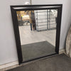 BLACK FRAME MIRROR