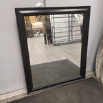 BLACK FRAME MIRROR