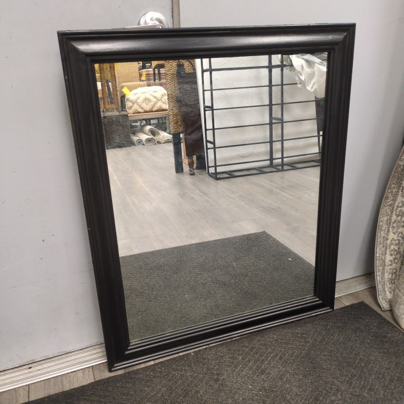 BLACK FRAME MIRROR