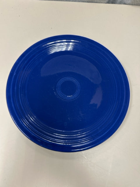 DARK BLUE DINNER PLATE