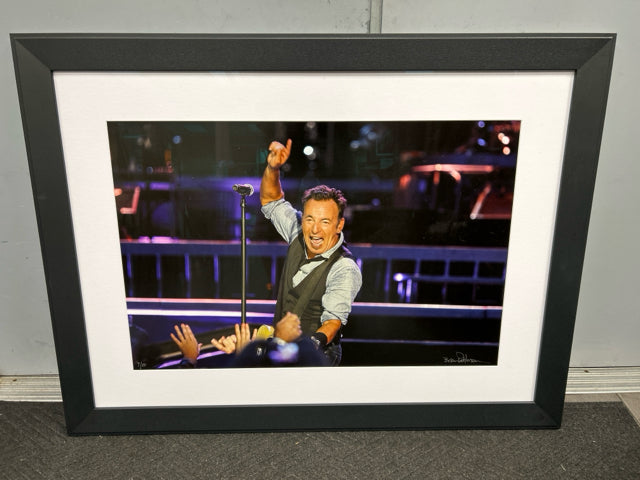 BRUCE SPRINGSTEEN PHOTOGRAPH