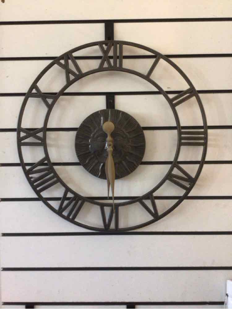 OUTDOOR  BRONZE CLOCK