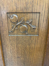 ANTIQUE CLOTHING ARMOIRE