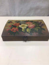 FLORAL PAINTED BOX