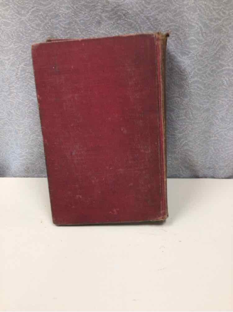 MISC ANTIQUE BOOK