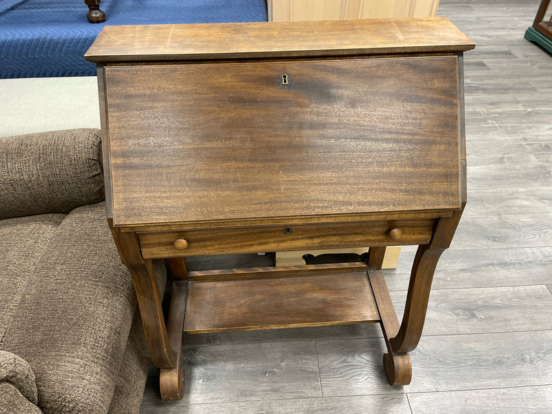 ANTIQUE WOOD SECRETARY
