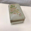 FLORAL GLASS HINGE KEEPSAKE