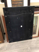 LARGE BLUE/WHITE TILE MIRROR