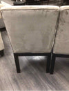 EVELYN VELVET UPHOLSTERED CHAIRS