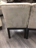EVELYN VELVET UPHOLSTERED CHAIRS