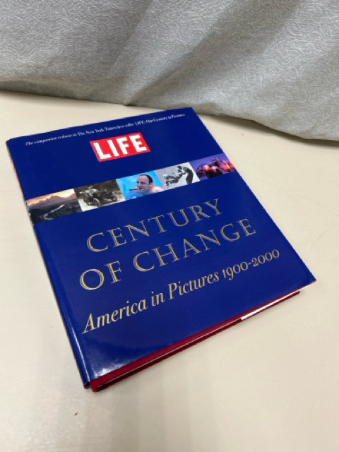 LIFE CENTURY OF CHANGE BOOK