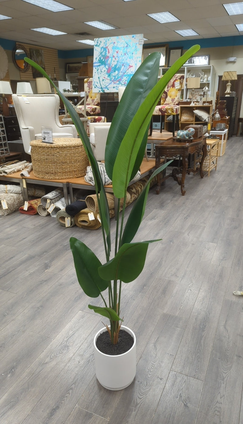 TALL FAUX BANANA TREE