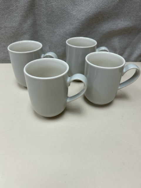4 CREAM MUGS