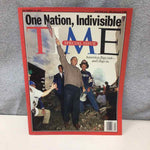 ''ONE NATION,INDIVISIBLE'' TIME MAGAZINE