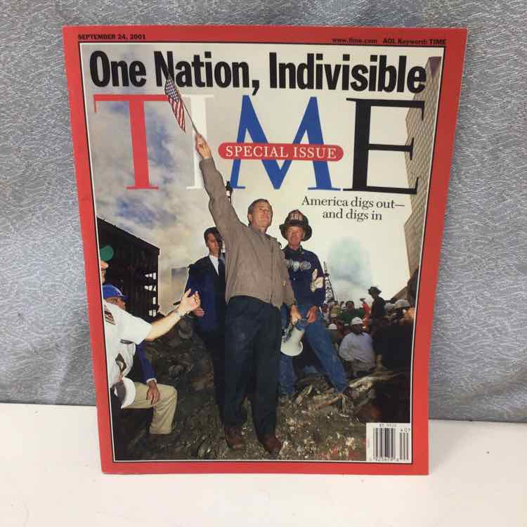 ''ONE NATION,INDIVISIBLE'' TIME MAGAZINE