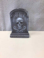 SMALL RIP SKULL HEADSTONE