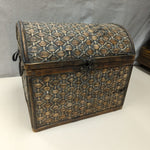 LIGHT BROWN DISTRESSED CHEST