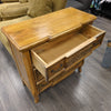 ORNATE TAN 3-DRAWER DRESSER