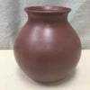 DARK CERAMIC VASE