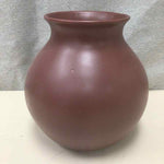 DARK CERAMIC VASE