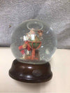 NORMAN ROCKWELL SANTA GLOBE