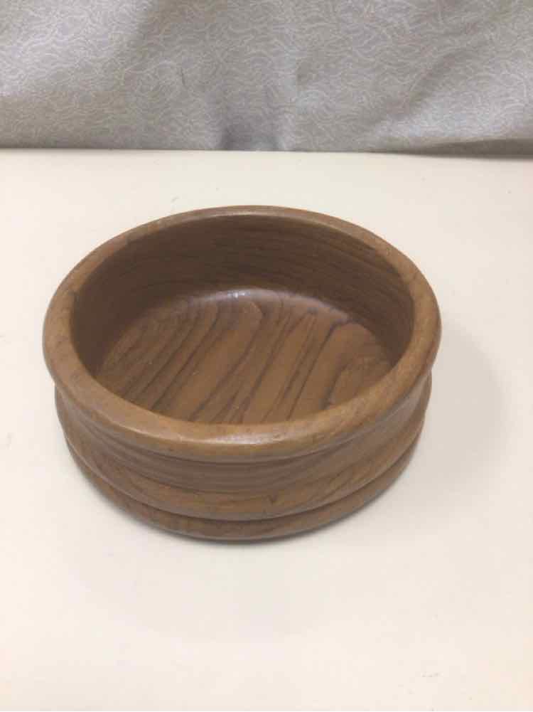 TEAK WOOD BOWL