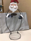 SANTA TALL METAL STAND