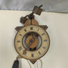 REPRODUCTION WOOD DUTCH CLOCK