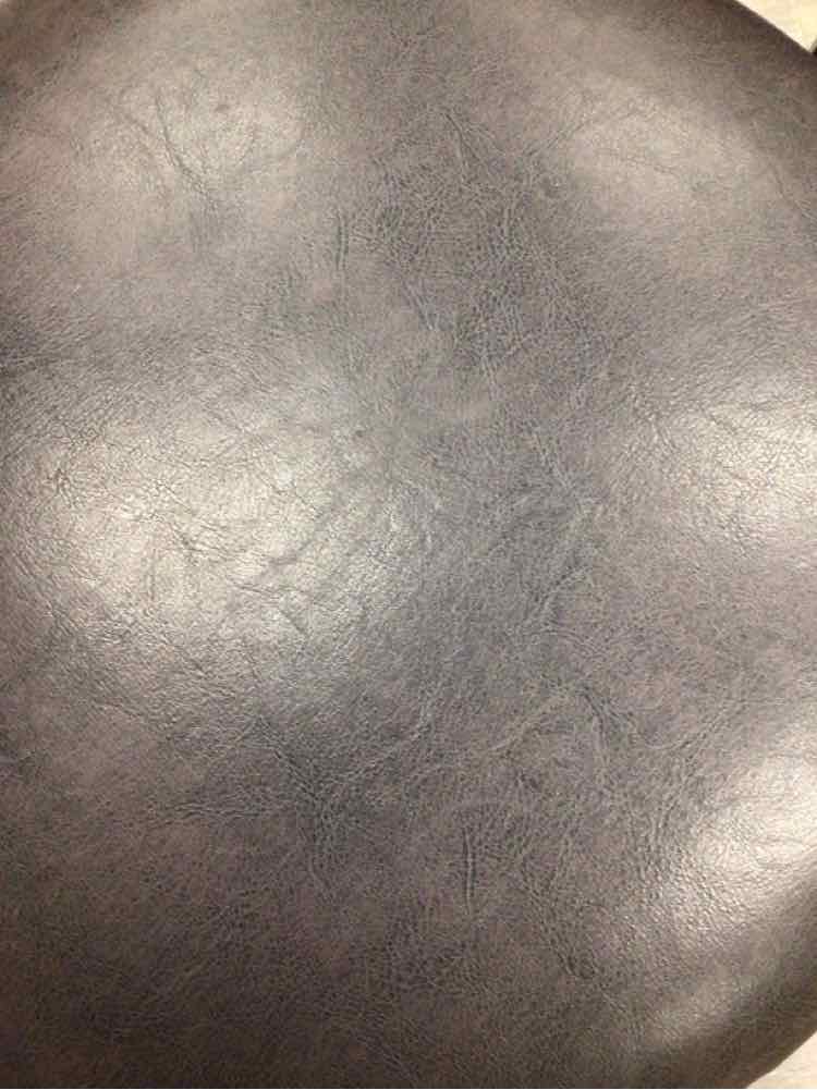 FAUX LEATHER BAR STOOLS WITH METAL LEGS