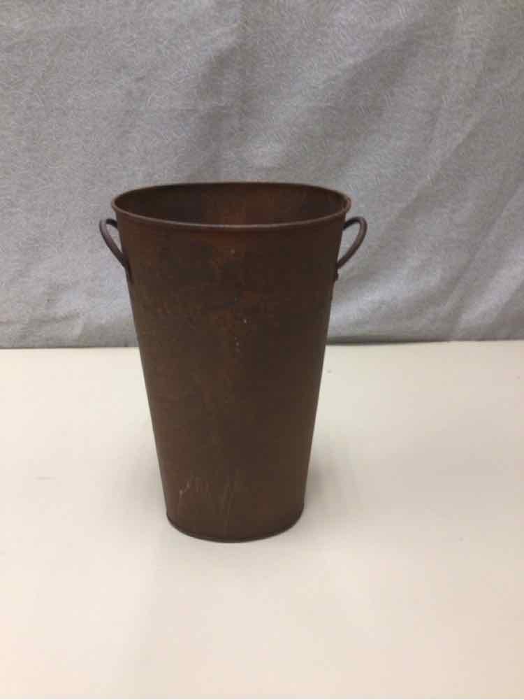 TALL METAL BUCKET