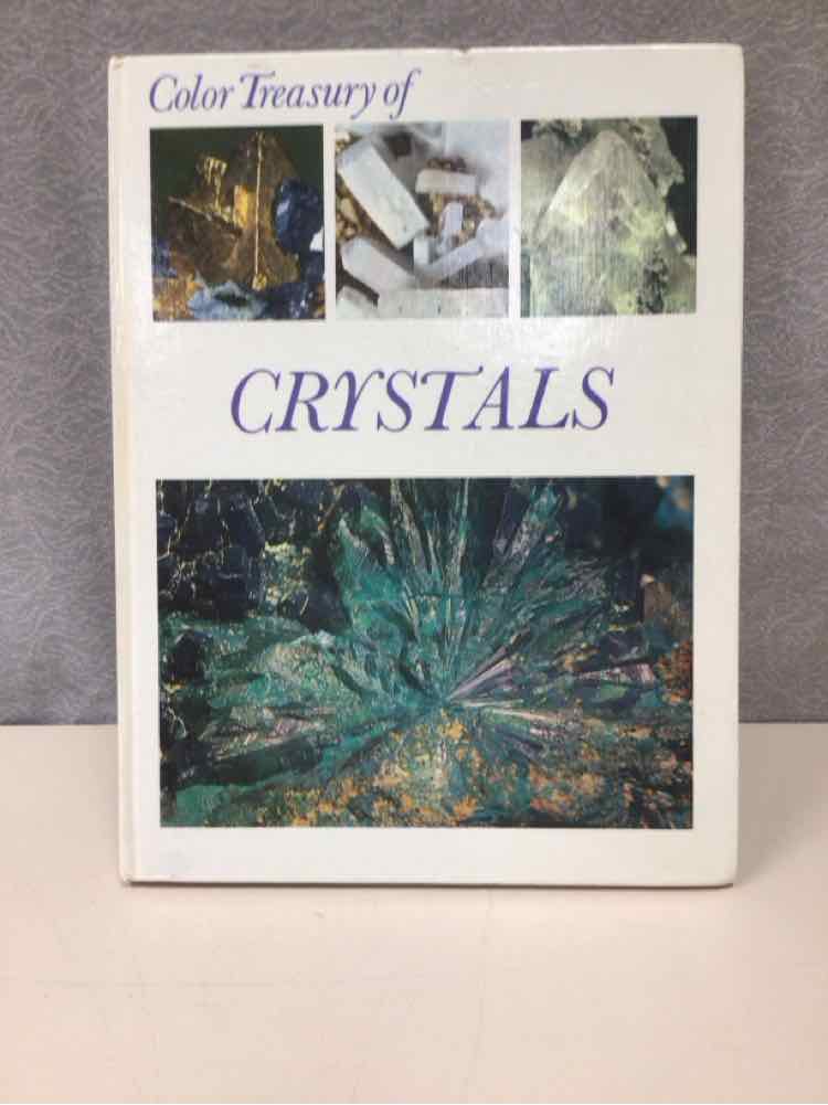 COLOR TREASURY OF CRYSTALS BOOK