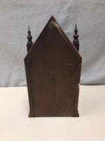 ANTIQUE GOTHIC MANTLE CLOCK