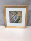 FRAMED WINNIE THE POOH CELL