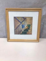 FRAMED WINNIE THE POOH CELL