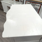 VINTAGE 5-DRAWER DRESSER W/CABINET