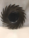 GOLD PLASTIC SPIRAL MIRROR