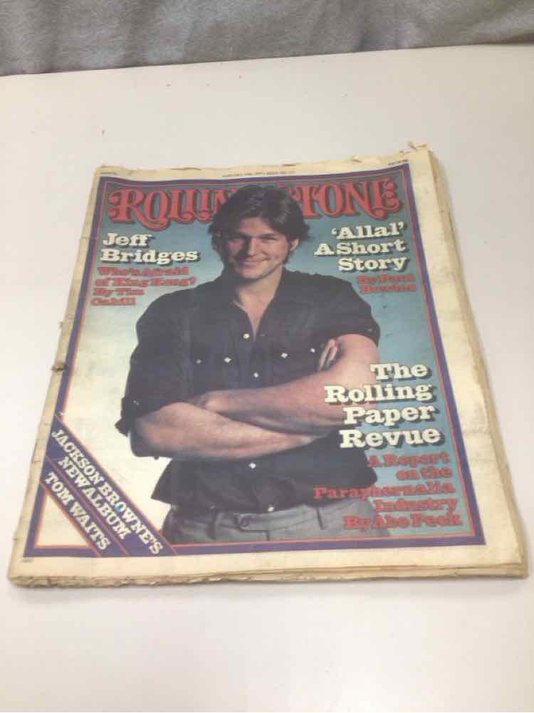 MISC VINTAGE ROLLING STONE MAGAZINE