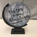 SAY YES TO NEW ADVENTURES